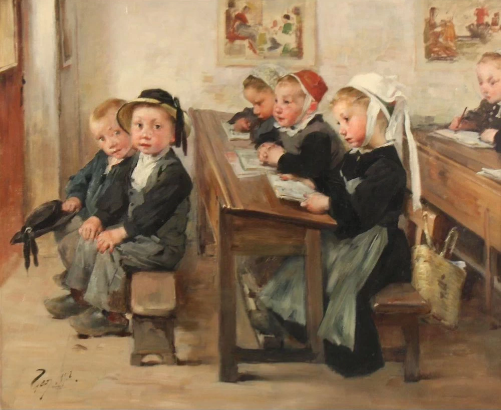 I piccoli scolari, 1912
